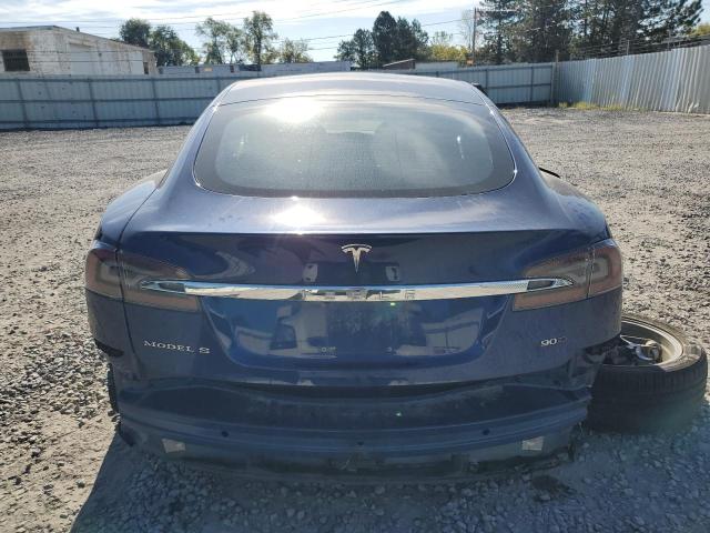 Photo 6 from auction – 2017 TESLA MODEL S with VIN 5YJSA1E23HF199208