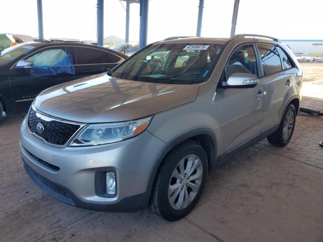 Photo 1 from auction – 2015 KIA SORENTO EX with VIN 5XYKU4A79FG651937