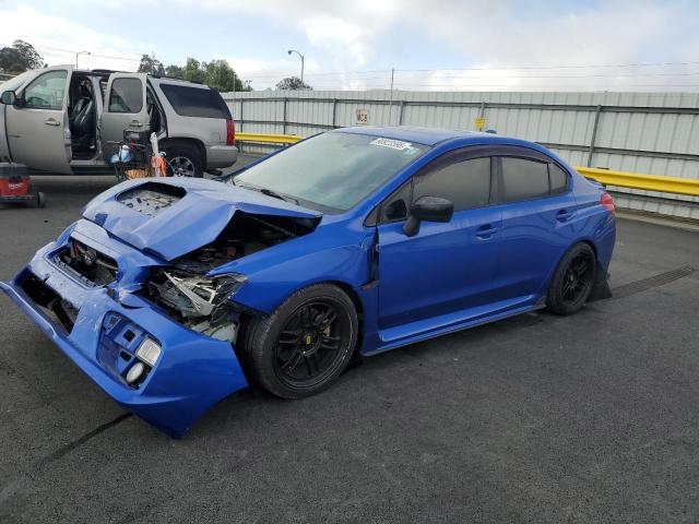 SUBARU WRX PREMIU 2015 with VIN JF1VA1D6XF9811046 - Photo from auction