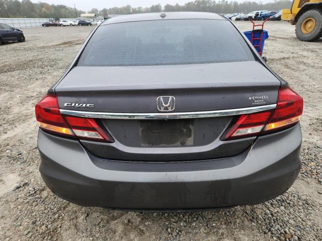 Photo 6 from auction – 2014 HONDA CIVIC EXL with VIN 19XFB2F99EE049427