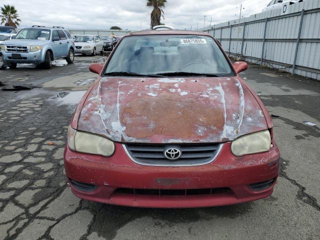 Photo 5 from auction – 2001 TOYOTA COROLLA CE with VIN 1NXBR12E11Z506164