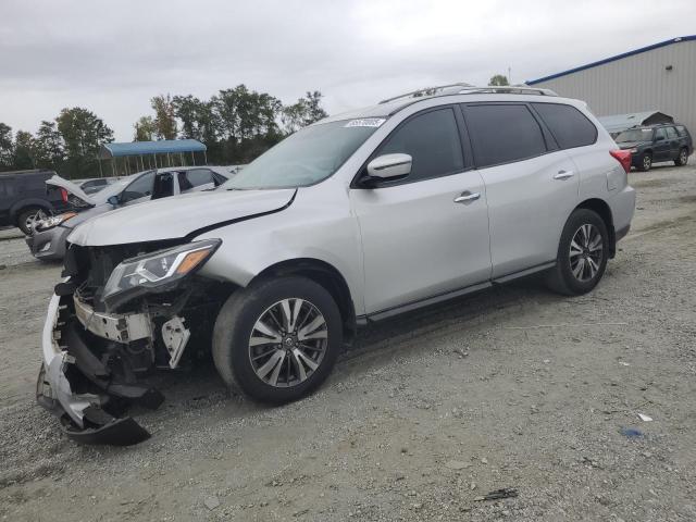 NISSAN PATHFINDER 2017 with VIN 5N1DR2MN1HC693479 - Photo from auction