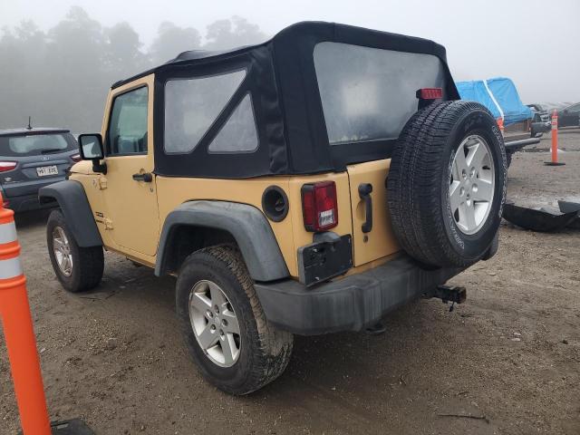 Photo 2 from auction – 2013 JEEP WRANGLER S with VIN 1C4AJWAG2DL665793