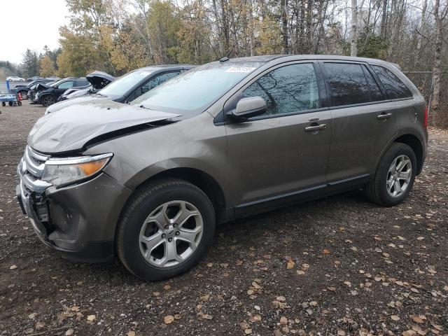 FORD EDGE SEL 2013 with VIN 2FMDK3JC1DBB96276 - Photo from auction