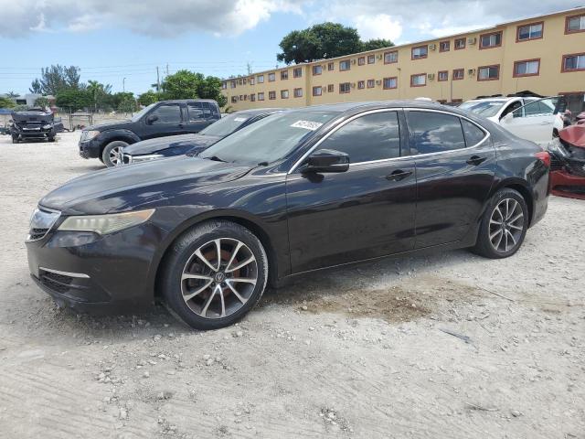 ACURA TLX 2015 with VIN 19UUB2F39FA018381 - Photo from auction