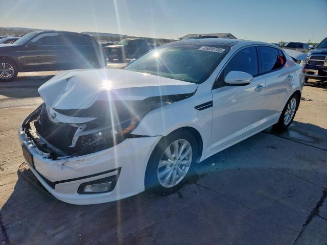 KIA OPTIMA EX 2015 with VIN 5XXGN4A78FG493582 - Photo from auction