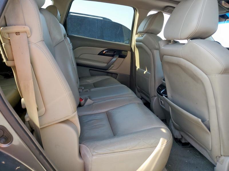 Photo 11 from auction – 2007 ACURA MDX TECHNO with VIN 2HNYD28387H516530