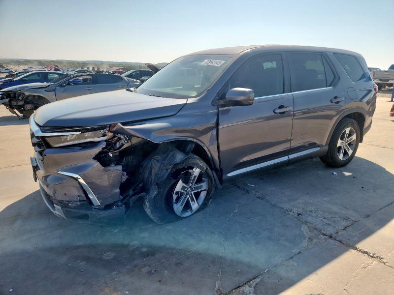 HONDA PILOT EXL 2024 with VIN 5FNYG2H51RB009489 - Photo from auction