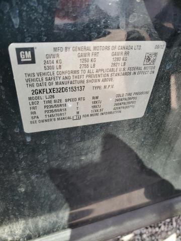Photo 14 from auction – 2013 GMC TERRAIN SLT with VIN 2GKFLXE32D6153137