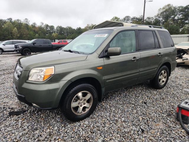HONDA PILOT EX 2006 with VIN 5FNYF28496B020004 - Photo from auction