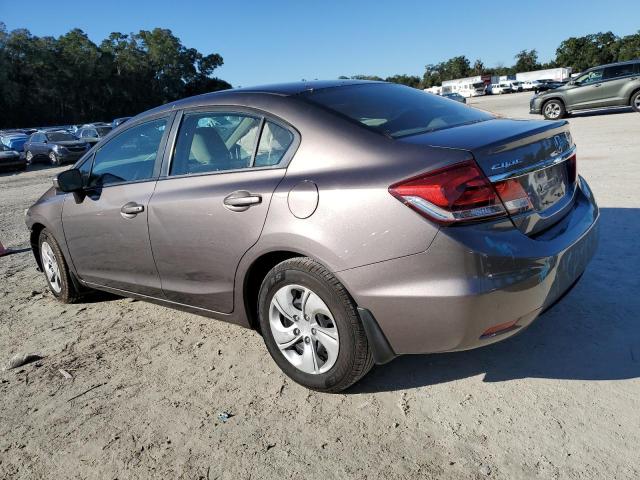 Photo 2 from auction – 2015 HONDA CIVIC LX with VIN 19XFB2F56FE084022