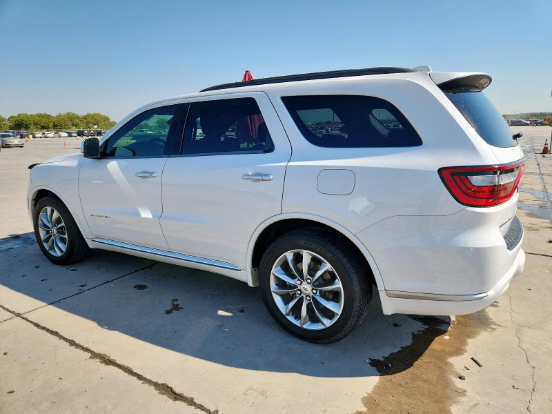 Photo 2 from auction – 2021 DODGE DURANGO CI with VIN 1C4RDHEG6MC630657