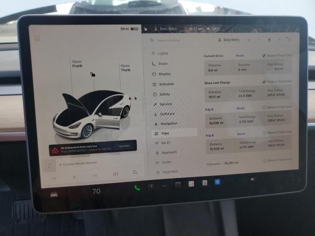 Photo 9 from auction – 2023 TESLA MODEL 3 with VIN 5YJ3E1EA7PF519273