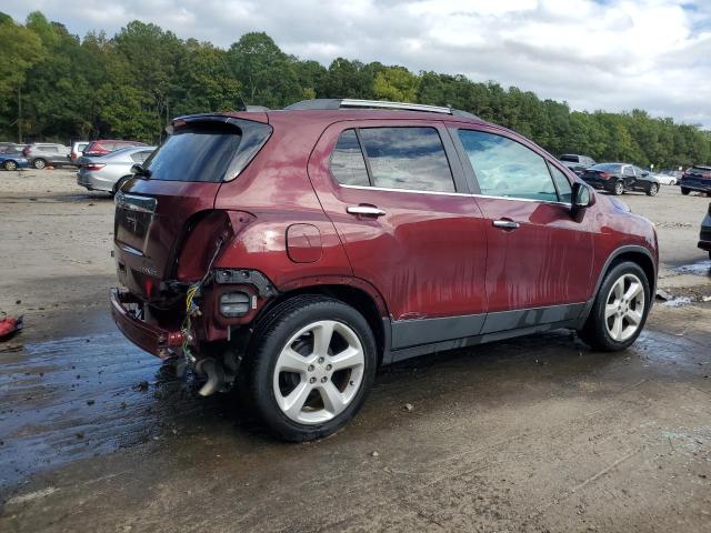 Photo 3 from auction – 2016 CHEVROLET TRAX LTZ with VIN 3GNCJMSB4GL236901