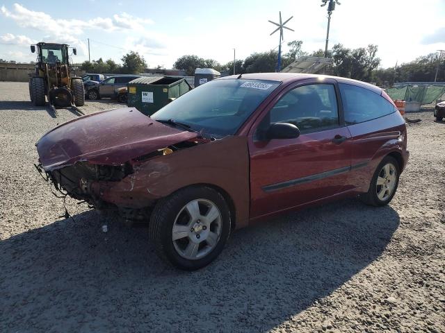 FORD FOCUS ZX3 2003 with VIN 3FAFP31323R138858 - Photo from auction