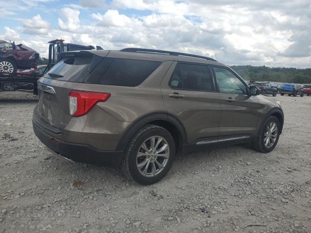 Photo 3 from auction – 2021 FORD EXPLORER X with VIN 1FMSK8DH8MGA60036