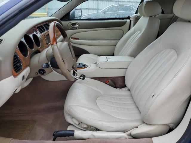 Photo 7 from auction – 2001 JAGUAR XK8 with VIN SAJDA42C81NA16727
