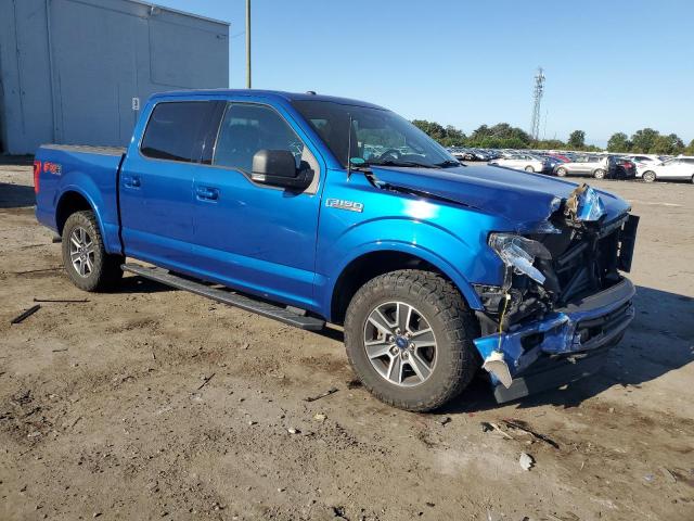 Photo 4 from auction – 2017 FORD F150 SUPERCREW with VIN 1FTEW1EF9HFC82431