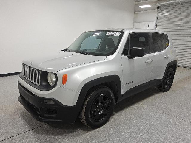 Photo 1 from auction – 2016 JEEP RENEGADE S with VIN ZACCJAAT0GPD89994
