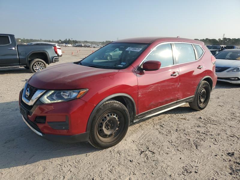 NISSAN ROGUE S 2017 with VIN JN8AT2MT8HW133257 - Photo from auction