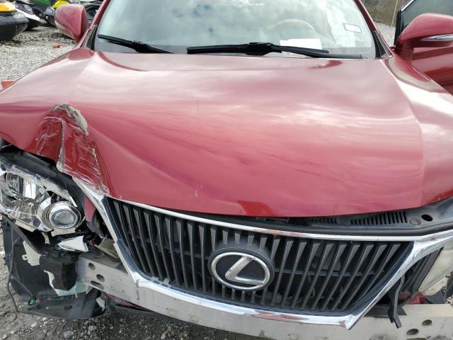 Photo 12 from auction – 2011 LEXUS RX 350 with VIN 2T2ZK1BA5BC054654
