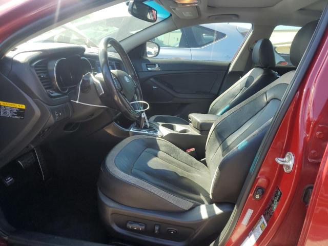 Photo 7 from auction – 2011 KIA OPTIMA SX with VIN KNAGR4A65B5142345