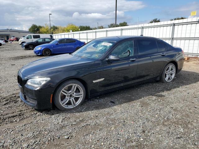 Photo 1 from auction – 2015 BMW 750 LI with VIN WBAYE8C5XFD782333