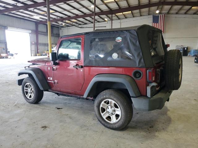 Photo 2 from auction – 2007 JEEP WRANGLER X with VIN 1J4FA24117L136761