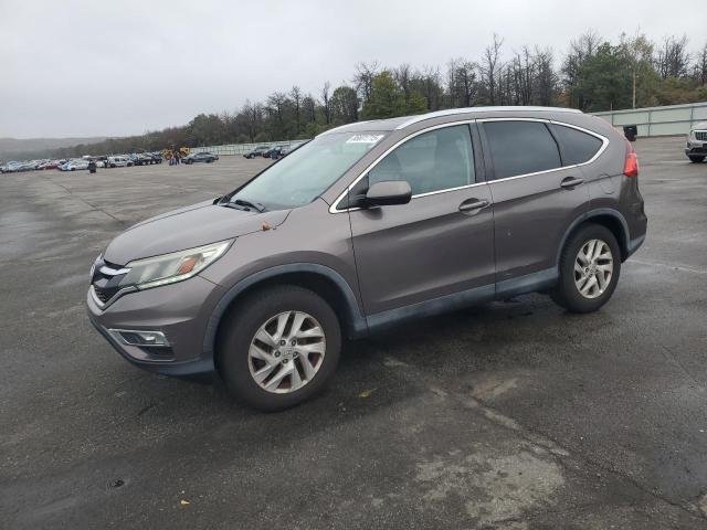 HONDA CR-V EXL 2015 with VIN 2HKRM4H79FH658402 - Photo from auction