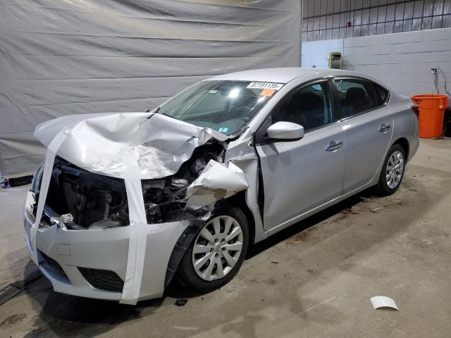 NISS SENTRA 2019 with VIN 3N1AB7AP5KY351047 - Photo from auction