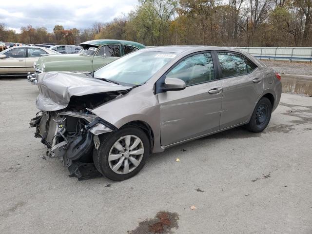 TOYOTA COROLLA L 2016 with VIN 2T1BURHE3GC674726 - Photo from auction