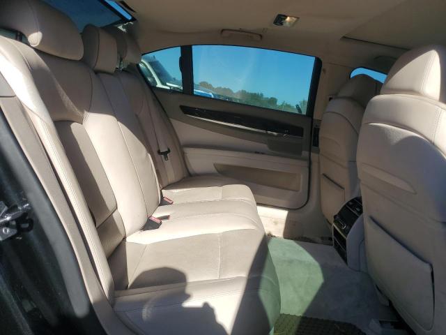 Photo 10 from auction – 2009 BMW 750 LI with VIN WBAKB83529CY61276