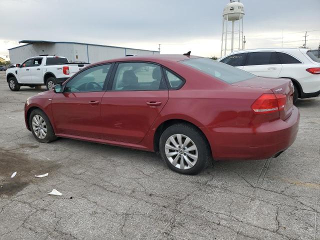 Photo 2 from auction – 2015 VOLKSWAGEN PASSAT S with VIN 1VWAT7A32FC020767