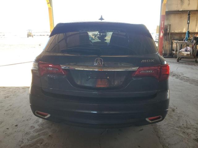 Photo 6 from auction – 2016 ACURA MDX TECHNO with VIN 5FRYD3H40GB013812