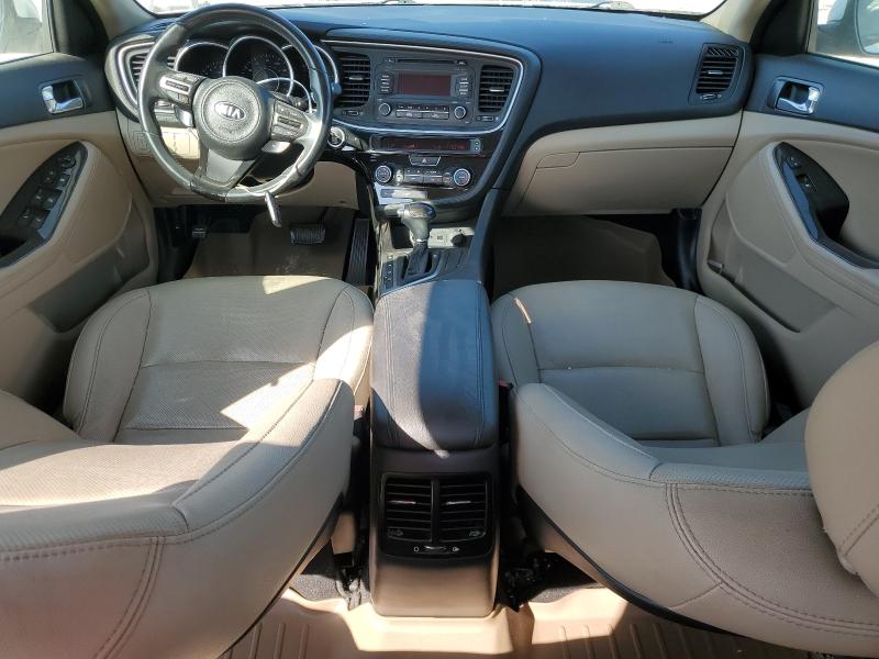 Photo 8 from auction – 2015 KIA OPTIMA EX with VIN 5XXGN4A70FG375557