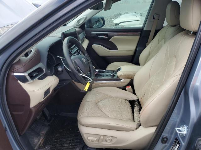 Photo 7 from auction – 2021 TOYOTA HIGHLANDER with VIN 5TDFZRBH5MS103408