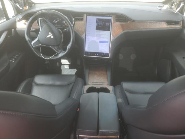 Photo 8 from auction – 2020 TESLA MODEL X with VIN 5YJXCDE21LF248416
