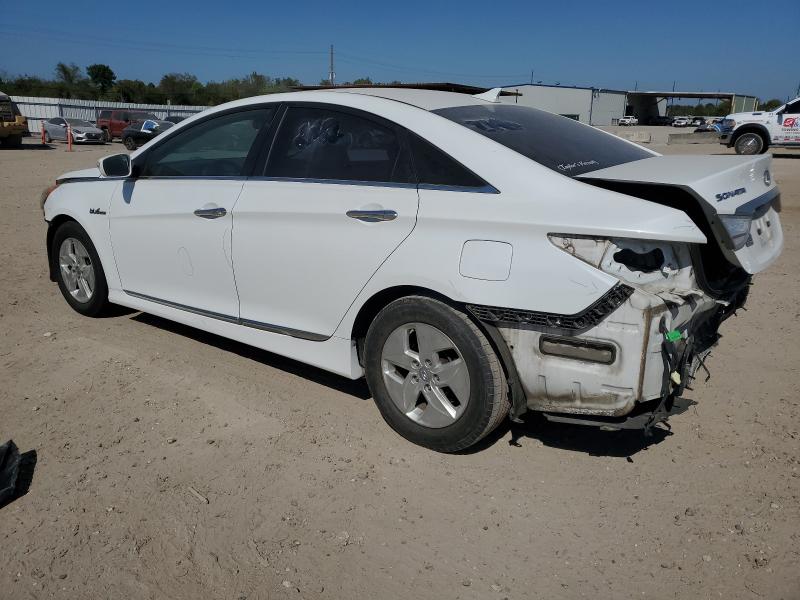Foto 2 de la subasta – 2011 HYUNDAI SONATA HYB con VIN KMHEC4A40BA005455