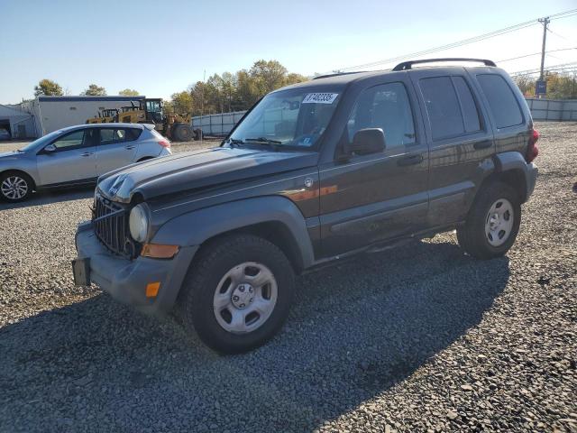 Photo 1 from auction – 2005 JEEP LIBERTY SP with VIN 1J4GL48K85W572788