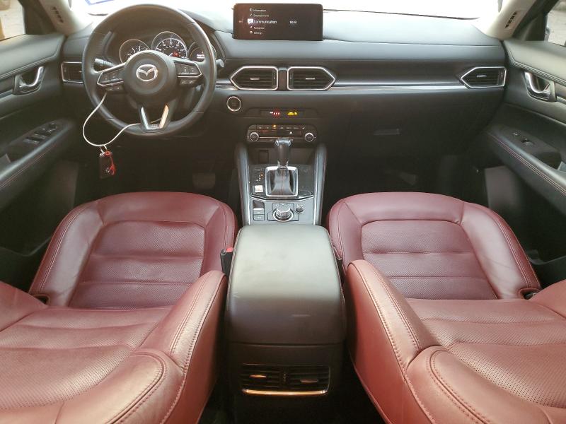 Photo 8 from auction – 2023 MAZDA CX-5 PREFE with VIN JM3KFBCM0P0239311