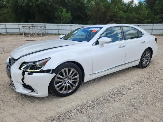 LEXUS LS 460 2017 with VIN JTHBL5EFXH5144081 - Photo from auction