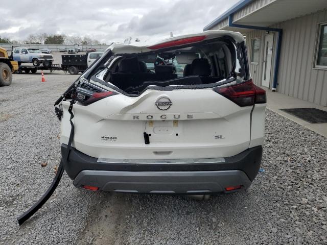 Photo 6 from auction – 2023 NISSAN ROGUE SL with VIN 5N1BT3CA6PC735639