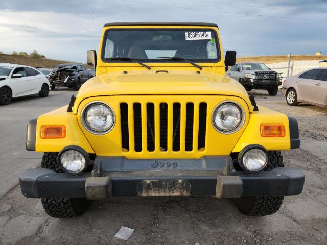 Photo 5 from auction – 2002 JEEP WRANGLER with VIN 1J4FA49S42P753702