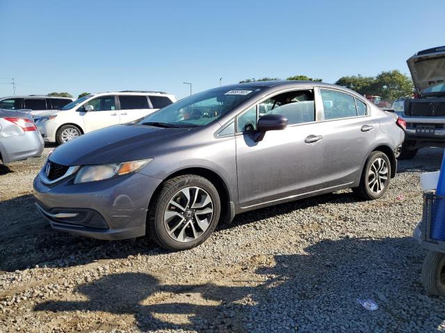 HONDA CIVIC EX 2015 with VIN 19XFB2F85FE225964 - Photo from auction