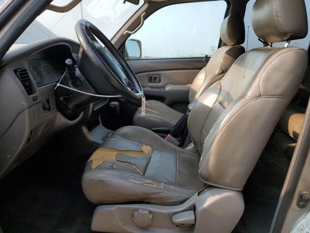 Photo 7 from auction – 2002 TOYOTA 4RUNNER SR with VIN JT3GN86R620232307