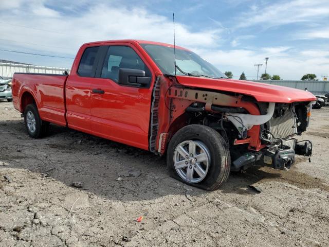 Photo 4 from auction – 2022 FORD F150 SUPER with VIN 1FTEX1CP2NKF30403