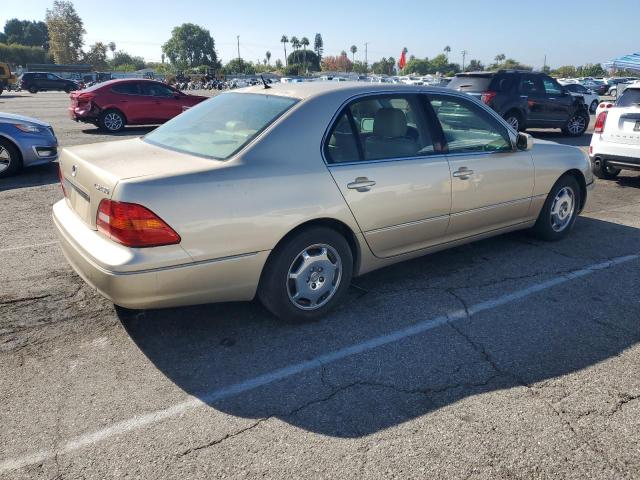 Photo 3 from auction – 2001 LEXUS LS 430 with VIN JTHBN30F010024816