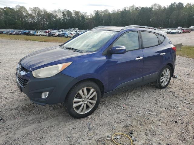 HYUNDAI TUCSON GLS 2011 with VIN KM8JUCAC0BU255936 - Photo from auction