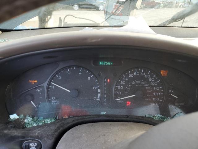 Photo 9 from auction – 2002 OLDSMOBILE ALERO GLS with VIN 1G3NF52EX2C291408
