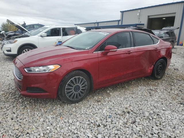 FORD FUSION SE 2013 with VIN 3FA6P0H70DR112512 - Photo from auction